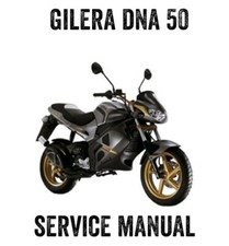 1996-2009 Gilera DNA 50 Repair