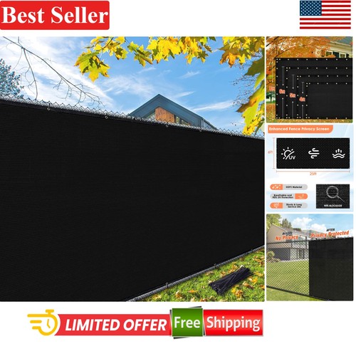 Privacy fence screen 6x25ft - screen,
