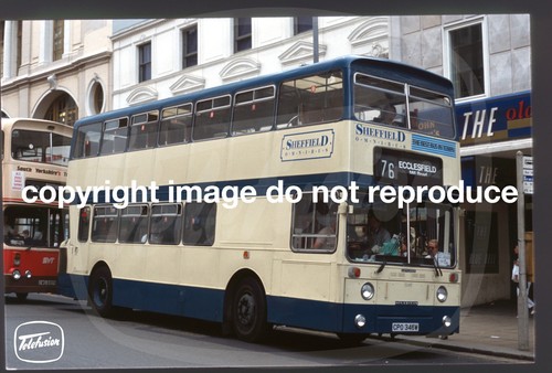 Original bus slide - slide, sheffield