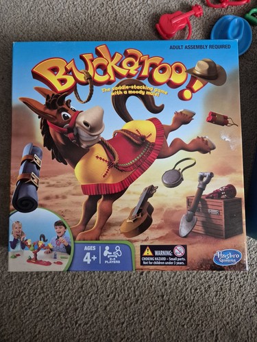 Hasbro gaming buckaroo - gaming,