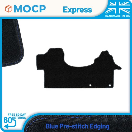 Express with blue - express, pre-stitch