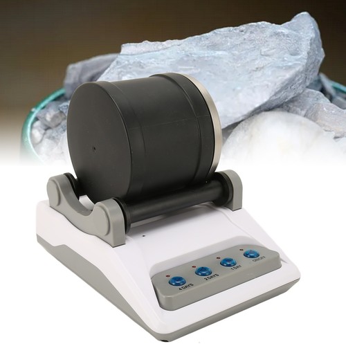 Rock tumbler kit includes - tumbler,