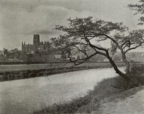 Durham cathedral from the - cathedral,