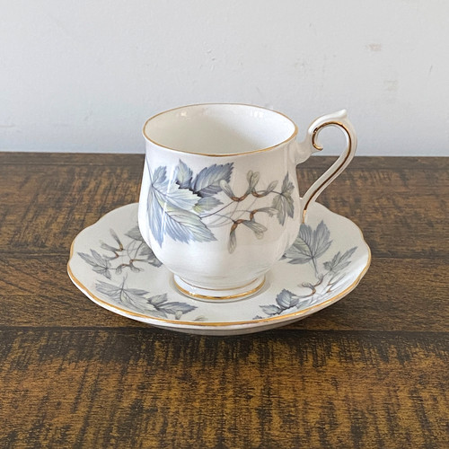 Vintage english cup saucer - english, &