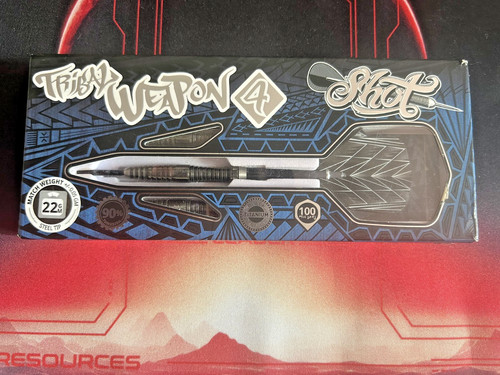 Shot tribal weapon darts 22g - tribal,