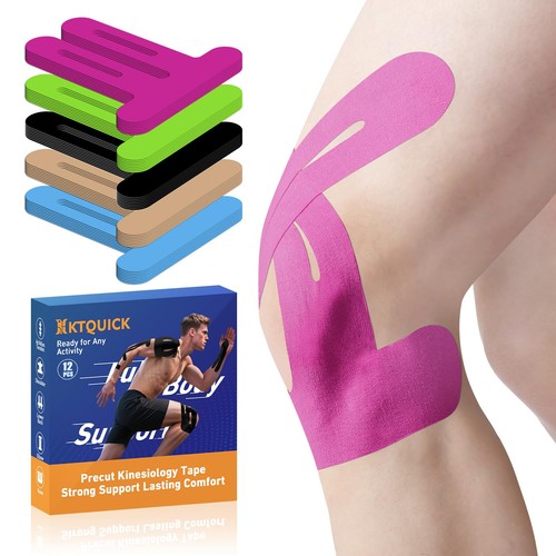 Precut kinesiology tape for - precut,