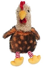 Shaggy Brown Spotted Fluffy