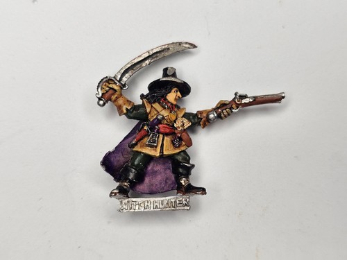 Warhammer quest witch - quest, hunter