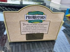 ‘Blank’ Promotional Model Of A Rolls Royce From Lledo’s Promotors. VVGC