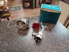 Vtg Bicycle Motorized Bike