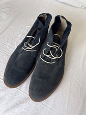 J. Shoes Blue Suede Boots