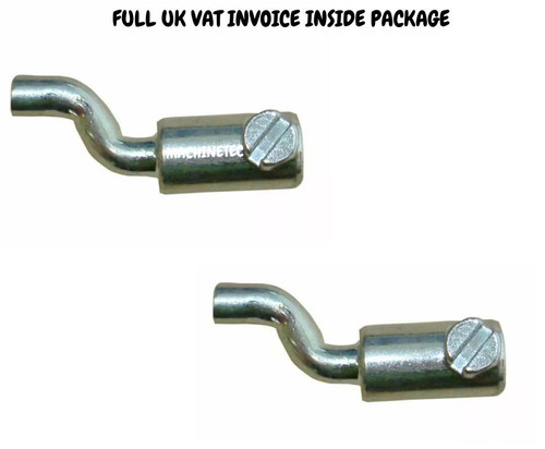 Dog leg cable - end, with