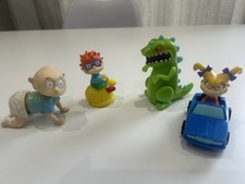 4x Vintage 90s Rugrats Burger