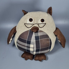Owl Door Stop Rustic Animal