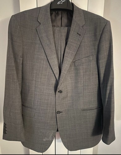 Jeff banks wool suit - jeff,
