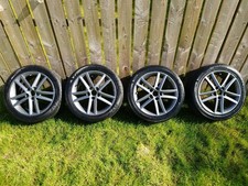 SEAT Leon FR Alloys 17" 5x112 5P0601025M  Full Set 