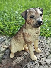 1994 Border Fine Arts Border Terrier Figurine PG12 | Pups Galore Collection 