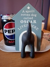 Dog lead wall hook - dog,