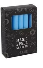 12 Light Blue Peace Spell