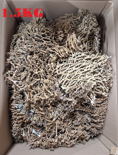 Shredded cardboard recycled - cardboard,