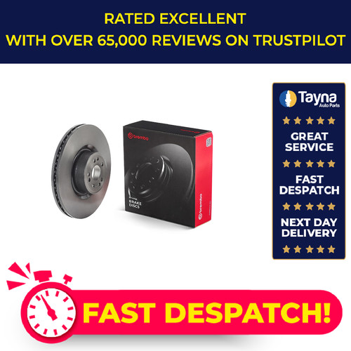 Brake disc single vented fits - vented,