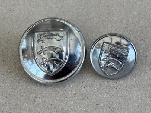 Essex fire brigade buttons - fire,