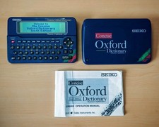 Seiko ER6000 Oxford Dictionary