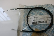 Throttle cable knob-splitter