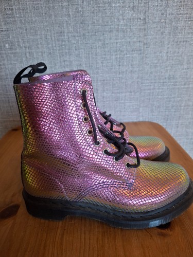 Martens pink croc - dr,