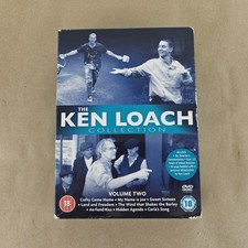 The Ken Loach Collection - Volume 2  Region 2 DVD BOXSET