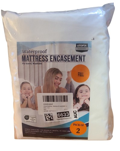 Utopia 2pack full mattress - 2pack,