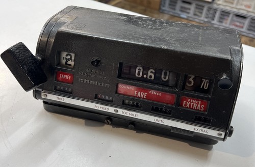 Vintage 1970s halda ltd - 1970s, taxi