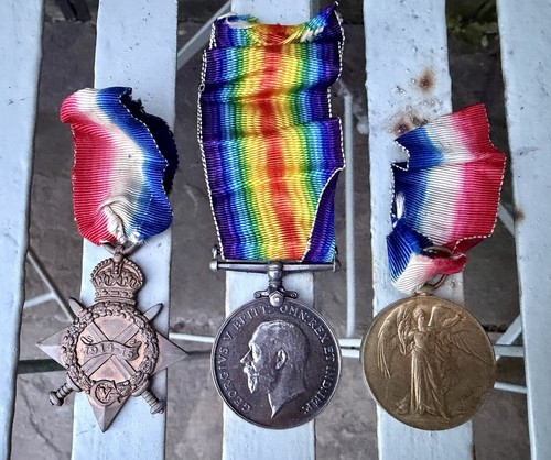 Ww1 1915 star - star, trio