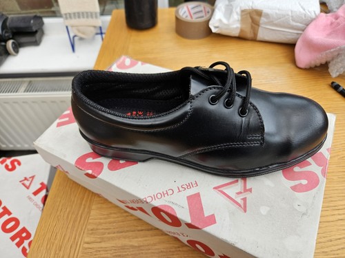 Totectors black smooth - smooth, leather