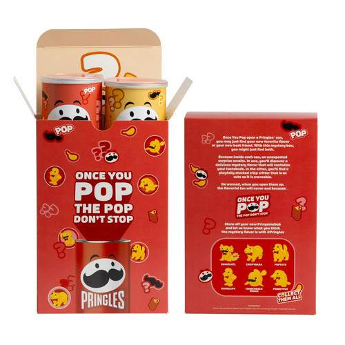Pringles once you pop mystery - you,