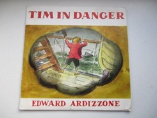 Edward Ardizzone "Tim In Danger" Story Record UK 7" Single VG/VG