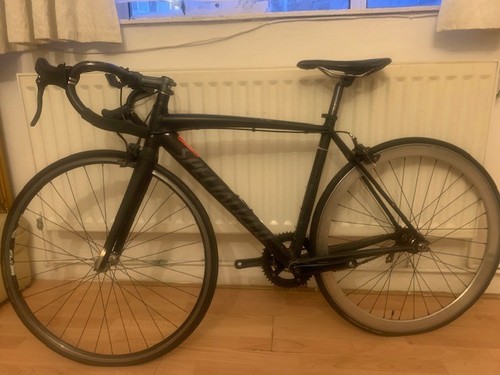 Specialized road bike - road, bike,