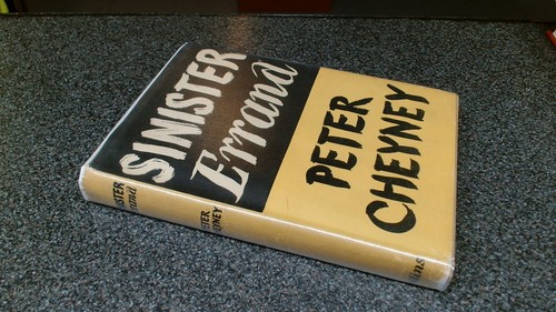 Sinister errand a novel - sinister, errand,
