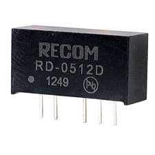 Recom dual output to - output, dc