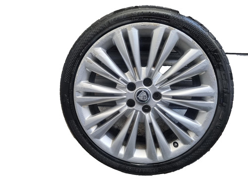 Jaguar alloy wheel tyre - alloy,