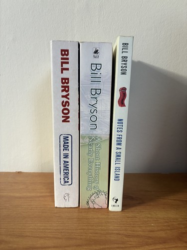 Bill bryson paperback book - bill,