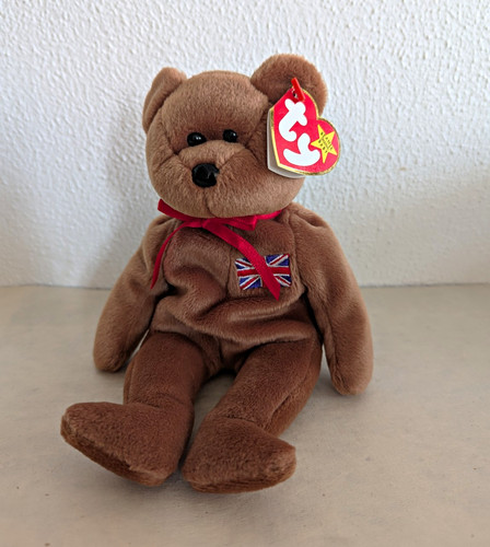 Beanie babies britannia - babies,
