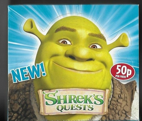 Shrek quest stickers - , 1