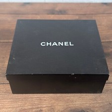 Chanel Box Empty Black Square