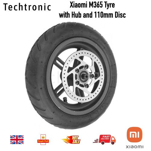Xiaomi mijia m365 rear - xiaomi,