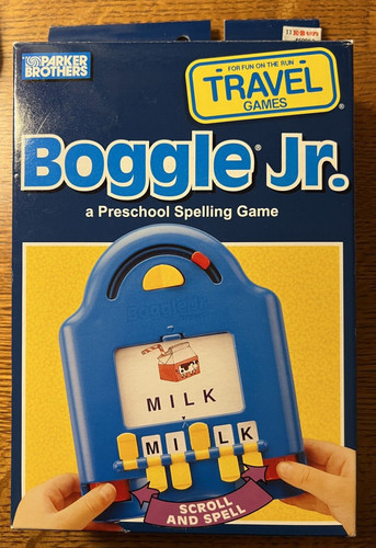 Vintage boggle junior - vintage, jr
