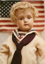 SCHOENHUT DOLL - PHILADELPHIA - MAGNA DOLLS POSTCARD