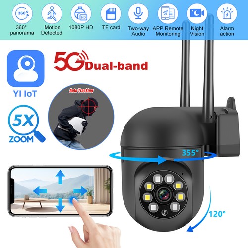 1080p camera wireless - 5g, ip