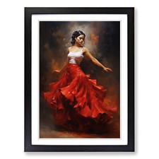Flamenco Dancer Classicism