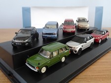 OXFORD DIECAST RANGE ROVER CLASSIC P38 L322 VELAR CAR MODEL SET 76SET72 1:76
